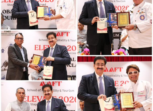 Renowned Chefs and Hospitality Experts Honoured at Global Hospitality & Tourism Summit ELEVATE-2026 6