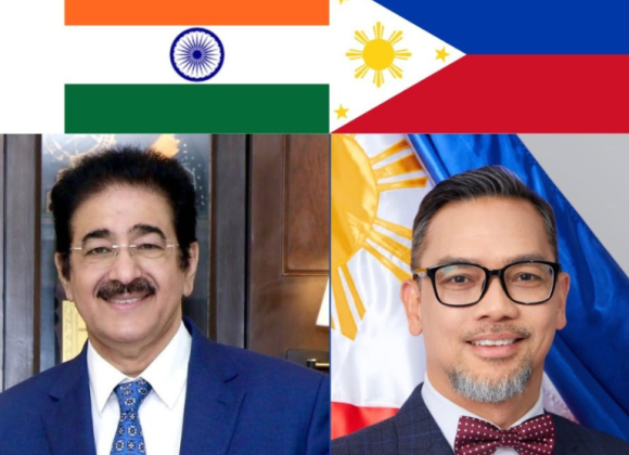 Dr. Sandeep Marwah Extends Warm Greetings to the Philippines on Its Independence Day 6