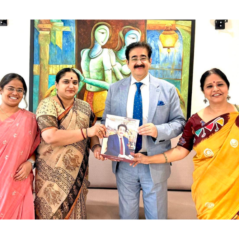Marwah Studios Joins Hands with Vishwamangalya Sabha to Promote Women Empowerment and Social Development 6