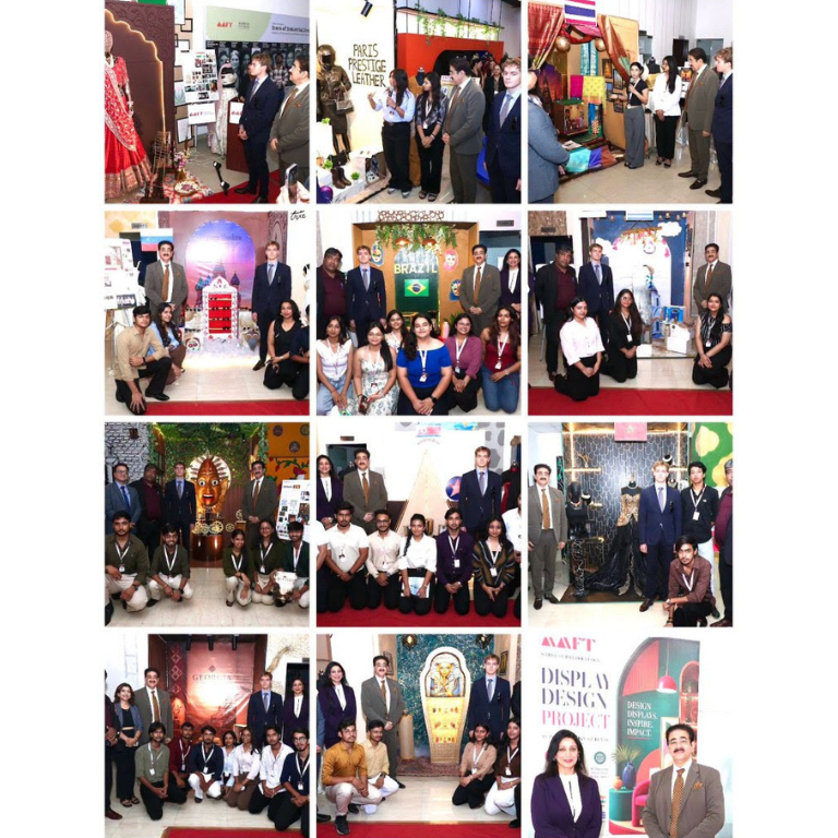 AAFT School of Interior Design Showcases Global Cultures Through Creative Exhibition at Marwah Studios 7
