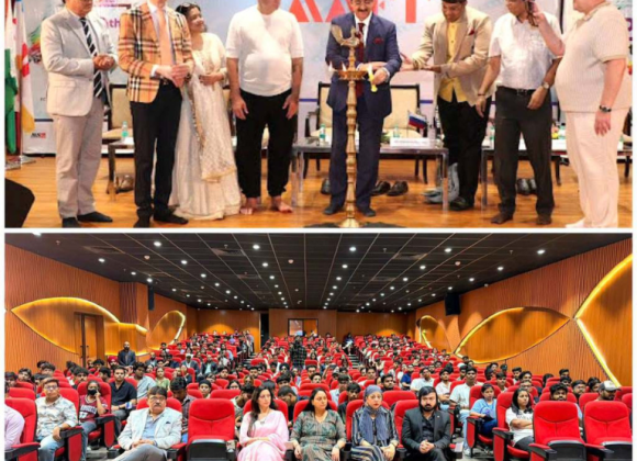 AAFT Inaugurates Its 129th Batch with Grandeur at Marwah Studios, Noida Film City 8