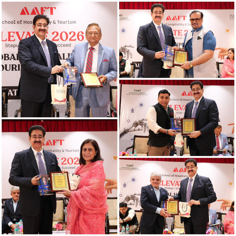 ICMEI HONOURED TOURISM EXPERTS AT ELEVATE 2026 8