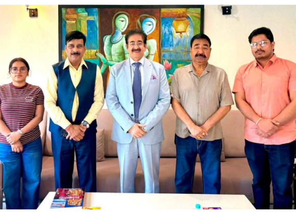 Administrative Team of the Women’s Football Federation of India Visits Marwah Studios 9