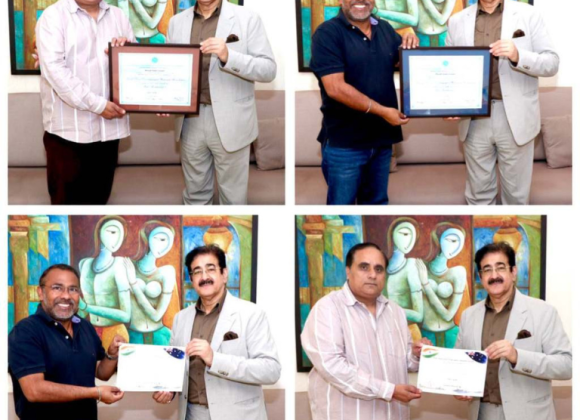 AMON Business Council Delegation from Australia Visits Marwah Studios to Strengthen India–Australia Collaboration 2