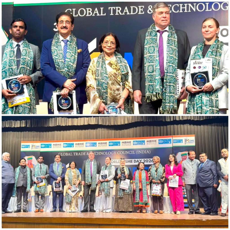 Dr. Sandeep Marwah Addresses MSME Connect, Calls for Women’s Empowerment and Self-Reliance at GTTCI Event 3
