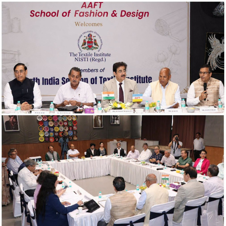 Marwah Studios Hosts Seminar and General Body Meeting of the North India Section of The Textile Institute 3