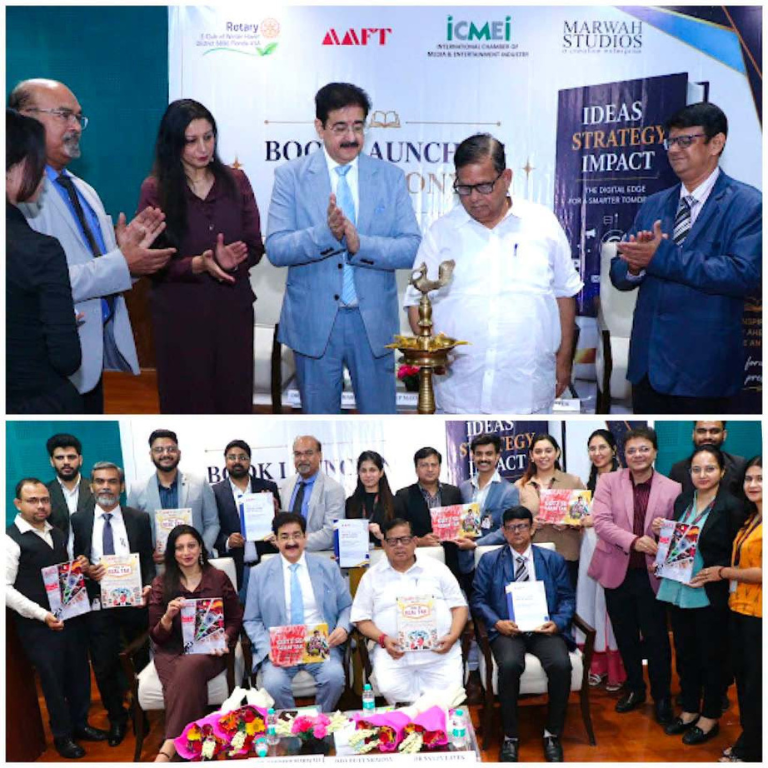 Four Landmark Books on AAFT’s International Festivals Launched at AAFT School of Digital Marketing 5
