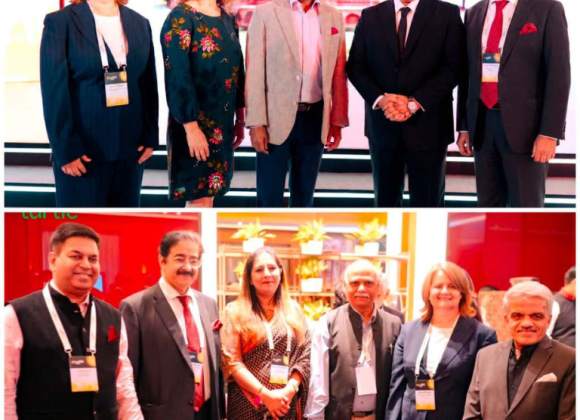 Dr. Sandeep Marwah Attends Launch of WTM Spotlight India as Special Guest 7