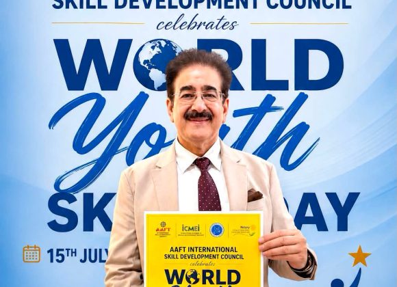 AAFT International Skill Development Council Celebrates World Youth Skills Day 2026 at Marwah Studios 747931553_1738563973827139_7778072113838713983_n