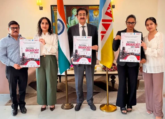 AAFT Celebrates National Broadcast Day at Marwah Studios with Rotary E-Club of Winter Haven 755951296_1708568916932356_3116861451486792237_n