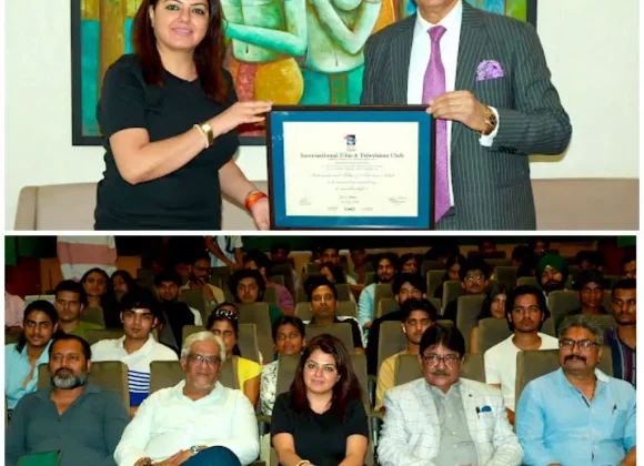 AAFT Hosts Engaging Mental Health Workshop by Aruna Babbar at Marwah Studios 756833042_4559861047569939_6612047925043064760_n