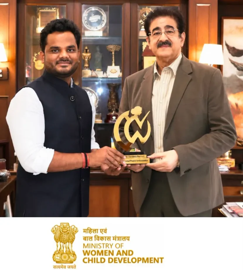 AAFTian Shivam Garg Emerges as Youngest Media Advisor to National Commission for Women 759479832_3129224203942476_4423836968364308842_n