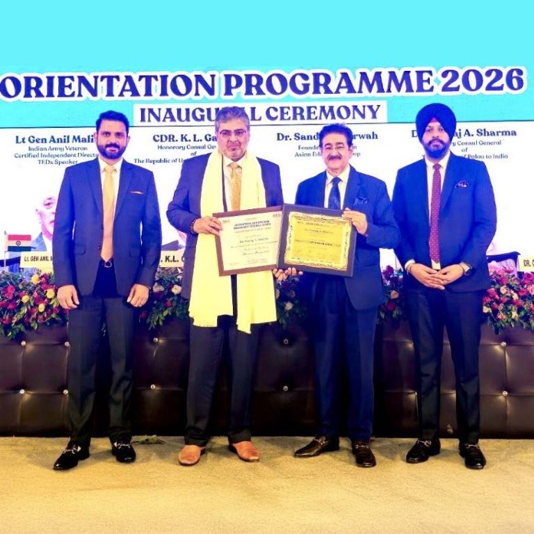 Dr Neeraj A. Sharma Conferred Professor of Practice in Management by Asian Business School 1fe5f94b-90d6-41f9-9dfe-ed6d1849cc56-1