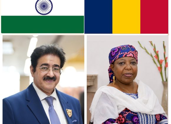 Sandeep Marwah Congratulates Ambassador of Chad and People of Chad on Independence Day 341a9ead-342c-493d-8647-e9dc574311ee