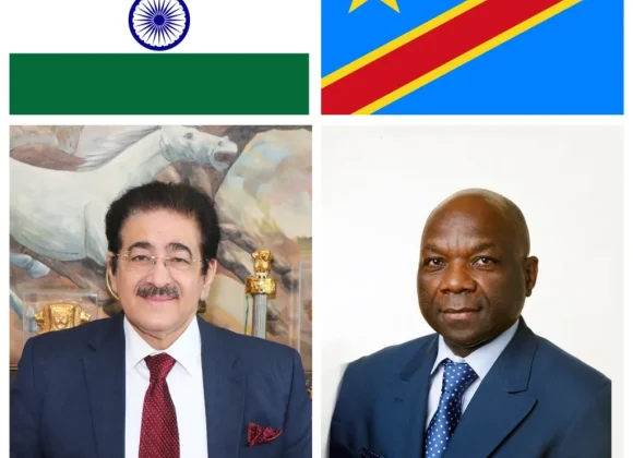 Sandeep Marwah Congratulates Ambassador of Republic of Congo and People on Independence Day 39ffa8a8-79cf-4752-8118-40c9b1789ff1