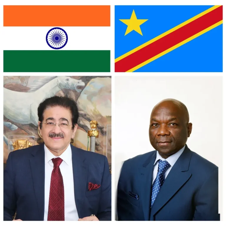Sandeep Marwah Congratulates Ambassador of Republic of Congo and People on Independence Day 39ffa8a8-79cf-4752-8118-40c9b1789ff1