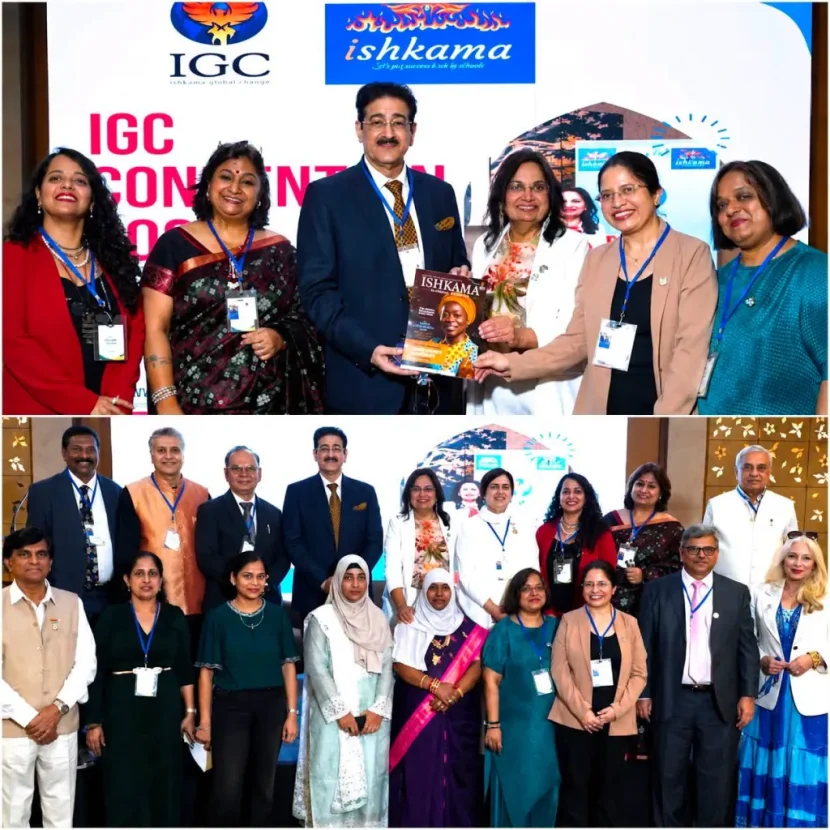 Dr. Sandeep Marwah Recognised for Contribution to International Relations at IGC Global Convention 765060124_1617475676671278_9035037547358467786_n