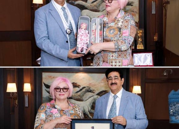 Russian Doll Presented to AAFT as Symbol of Friendship and Creative Association 765818074_1341759248158371_656000104346528246_n-1