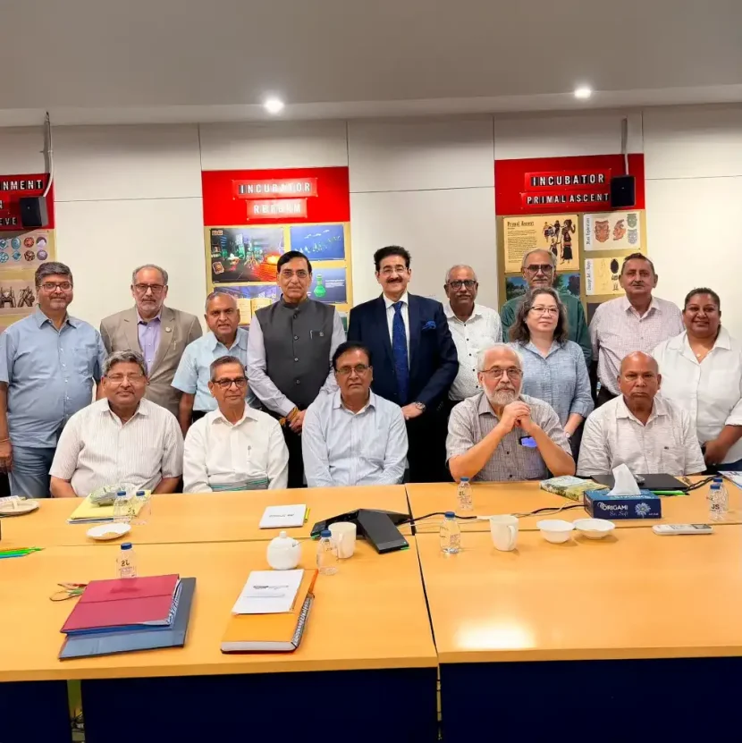 NISTI Board Meeting Held in New Delhi to Strengthen Textile Education, Innovation and Industry Collaboration 768361443_910331478261746_1435284311626761383_n