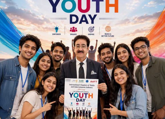 International Youth Day Celebrated by Rotary International and AAFT at Marwah Studios 769168922_1767200054572998_9182851570128562191_n