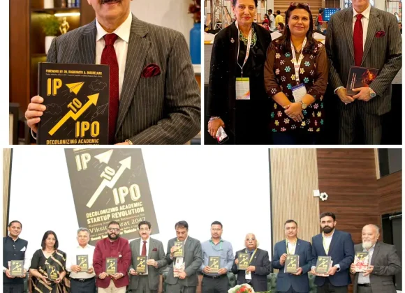 Dr. Sandeep Marwah Releases Book IP to IPO at Constitution Club 771814522_2531880770572082_7254297902973115803_n-1