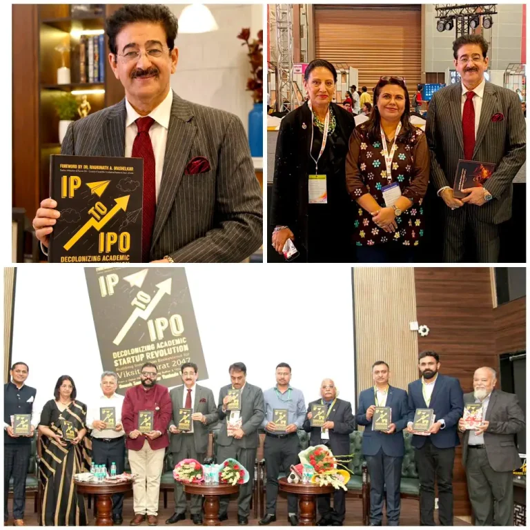 Dr. Sandeep Marwah Releases Book IP to IPO at Constitution Club 771814522_2531880770572082_7254297902973115803_n-1