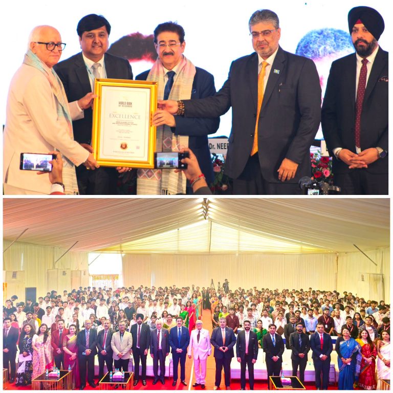 World Book of Records London Honours AAFT for Completing 127 Batches of Creative Education in 34 Years 777448059_1605500437623569_7337116301887422848_n