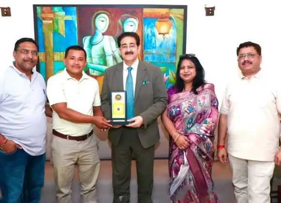 Sandeep Marwah Honoured for World Record in Sports and Nominated Patron of Hapkido Foundation 777800966_1265859168899191_17370482832355850_n