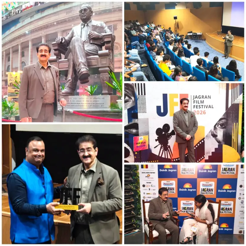 Dr. Sandeep Marwah Delivers Powerful Master Class at Jagran Film Festival 2026 780771615_2074051473499480_2595920704238127022_n