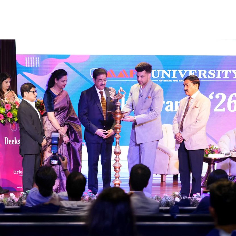 AAFT Raipur Welcomes New Academic Session 2026 with Star-Studded Inauguration by Karan Kundrra 782637986_28550556194550674_2385371316850361509_n