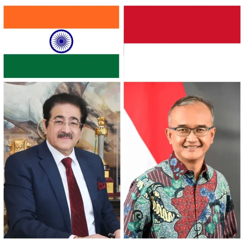 Dr Sandeep Marwah Congratulates Indonesia on Independence Day afbe53c1-bb24-4813-8dc8-0448f4fc0838