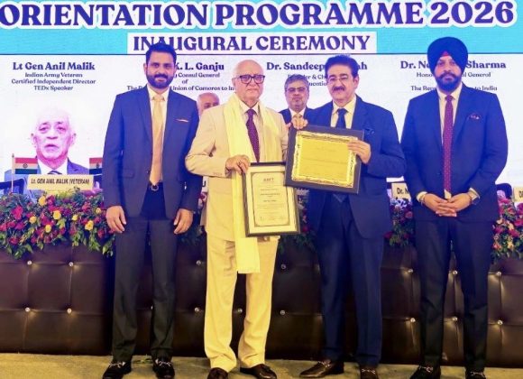 Cdr. K. L. Ganju Conferred with Honorary Postgraduate Diploma in International Diplomacy by Asian Business School b65ab131-9d9a-4938-af29-467d4722fecc