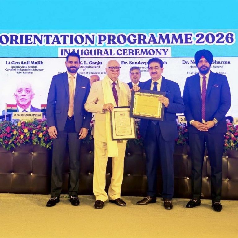 Cdr. K. L. Ganju Conferred with Honorary Postgraduate Diploma in International Diplomacy by Asian Business School b65ab131-9d9a-4938-af29-467d4722fecc