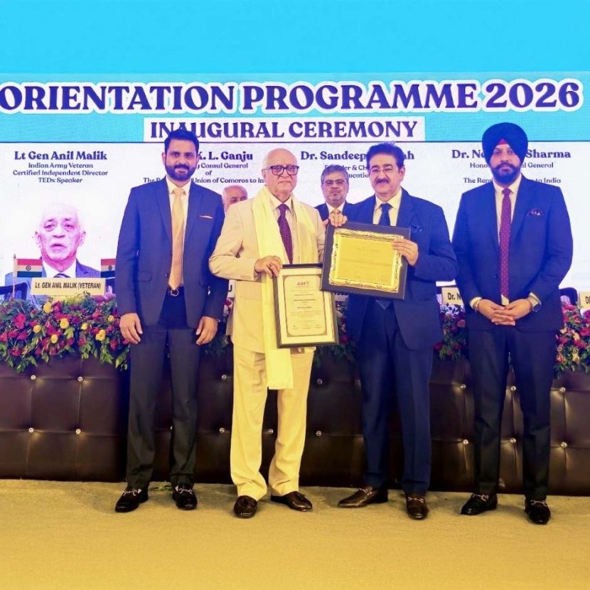 Cdr. K. L. Ganju Conferred with Honorary Postgraduate Diploma in International Diplomacy by Asian Business School b65ab131-9d9a-4938-af29-467d4722fecc
