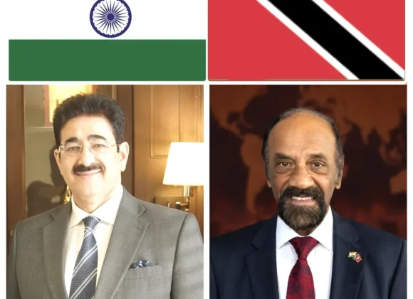 Dr. Sandeep Marwah Congratulates Trinidad and Tobago on Independence Day 629e2266-1081-4ea6-804b-9fee2adb528a