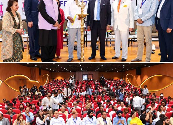 Union Minister Dr. L. Murugan Inaugurates the 19th Global Film Festival Noida 2026 at Marwah Studios 6cc9d997-59f0-4678-862a-3619c521a8a7