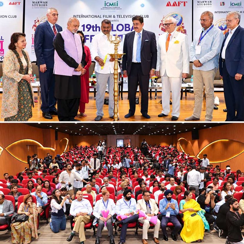 Union Minister Dr. L. Murugan Inaugurates the 19th Global Film Festival Noida 2026 at Marwah Studios 6cc9d997-59f0-4678-862a-3619c521a8a7