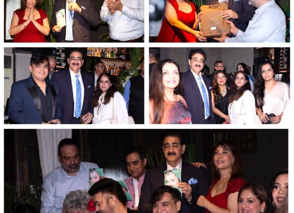 Dr Sandeep Marwah Releases “Meera Krishan Ki Sangeeti,” a Collection of Poems by Dr Vandana Vaadera 786342960_1749452086174735_5690400443208358111_n
