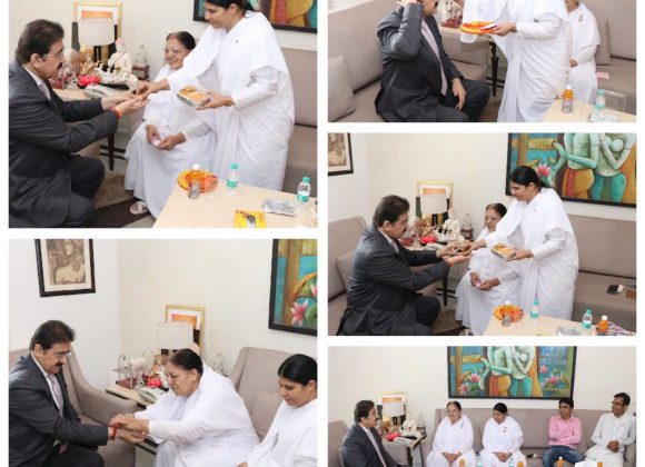 Rakhi Celebrated with Brahma Kumaris at Marwah Studios 787082903_1083060790924746_3517328843605269198_n