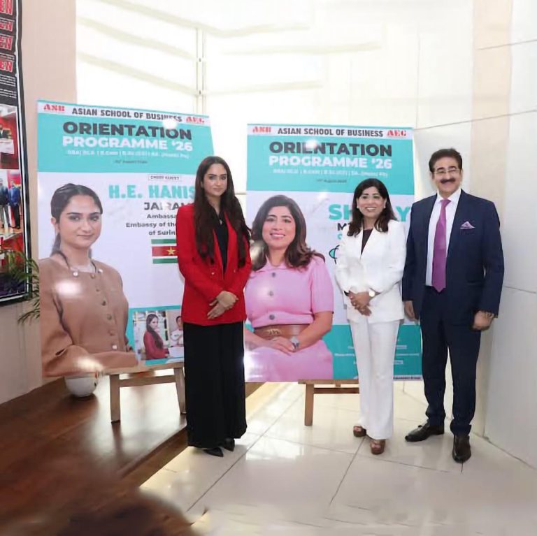 New Session of Asian School of Business Inaugurated at Marwah Studios Complex 2 792324664_1392472795883889_6118259599646354234_n-1