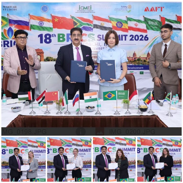 India–Russia MoU Strengthens Cooperation in Film, Television, Art, Culture and Media During 18th BRICS Summit 805784506_1418940646811746_1522727792922118052_n