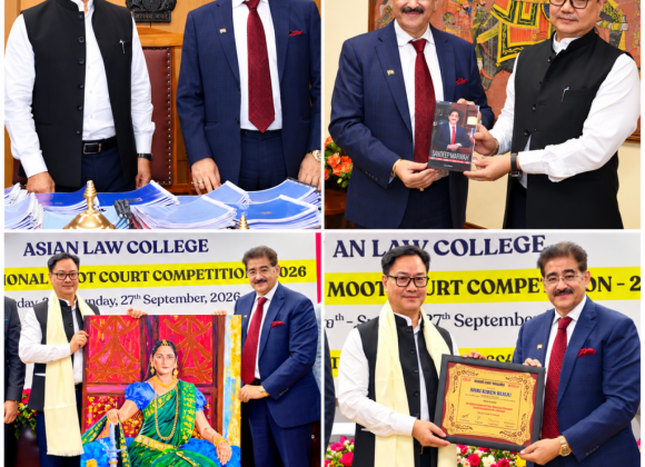 Kiren Rijiju Opens 6th International Moot Court Competition at Asian Law College, Urges Young Lawyers to Aim High c1c19062-b75d-453d-820c-e4aca33de24f