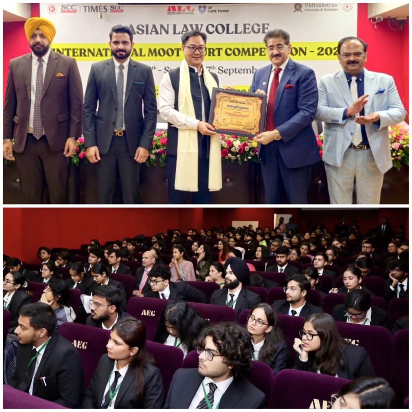 Future Lawyers Gather in Noida as Kiren Rijiju Opens International Moot Court Competition at Asian Law College ecef7064-ee6a-41a8-bd64-76d7d447688c (1)