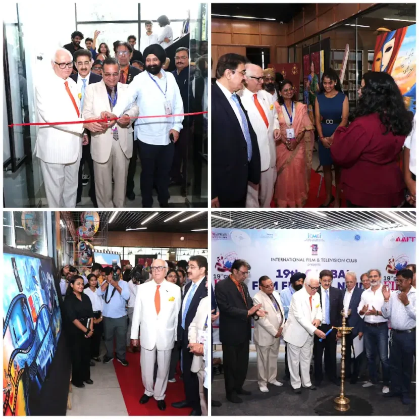 Vibrant Cinema-Themed Painting Exhibition Inaugurated at 19th Global Film Festival Noida 2026 816030265_2496459577527194_1557301818140583029_n