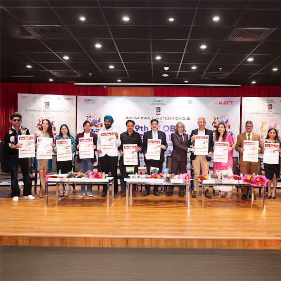 AAFT Journalism Students’ Special Newsletter Released at 19th Global Film Festival Noida 2026 818365624_3061128777560118_459709089319407331_n