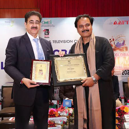Danish Iqbal Honoured with Hindi Cinema Gaurav at 19th Global Film Festival Noida 2026 818980082_3093862657622445_315556995400676254_n