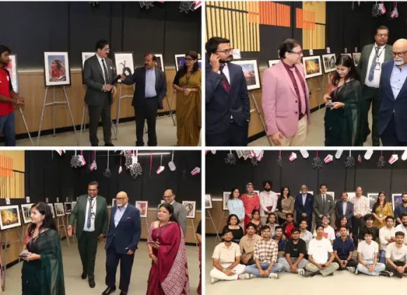 AAFT Students Showcase Travel, Culture and Heritage at World Tourism Day Photography Exhibition 825267958_1404524827929471_3700553894612248358_n
