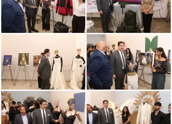 AAFT Fashion and Design Students Present Innovative Concepts at World Tourism Day Celebrations 825292421_1429438819150482_3456990097638089165_n