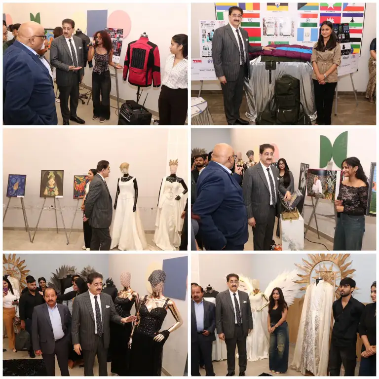AAFT Fashion and Design Students Present Innovative Concepts at World Tourism Day Celebrations 825292421_1429438819150482_3456990097638089165_n
