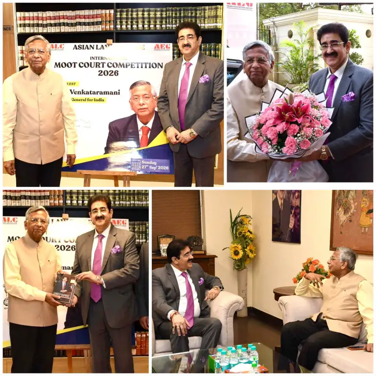 Attorney General of India Dr. R. Venkataramani Inspires Future Legal Leaders at Asian Law College’s 6th International Moot Court Competition 826047736_4099055820396715_5897645818090912762_n